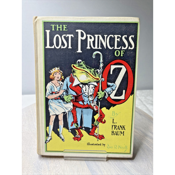 The Lost Princess of Oz — L. Frank Baum — John R. Neill Illus. — Reilly & Lee, C - Picture 1 of 10